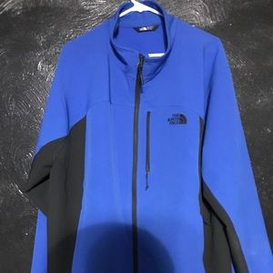 North face winter jacket with out hood XXL